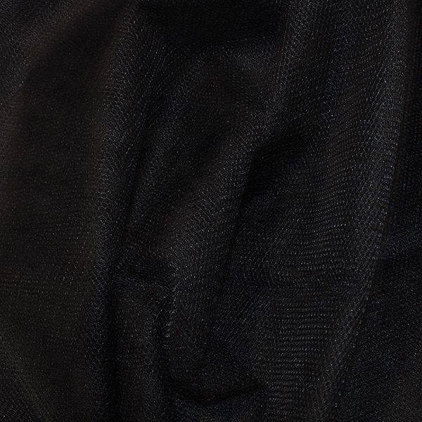 Dress Net/ Tulle- Black