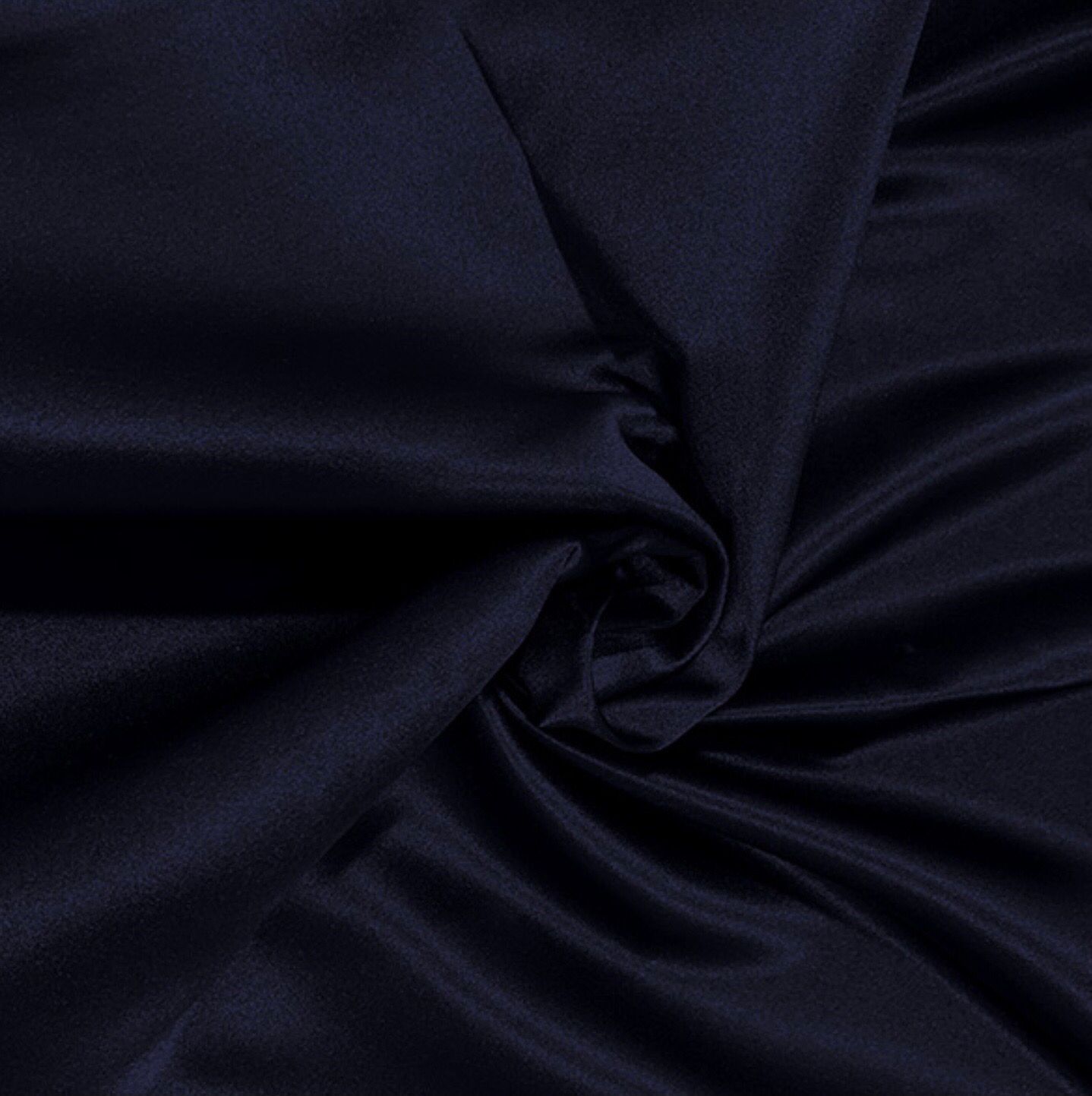 Duchess Satin- Navy