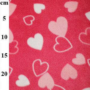 Fleece-Hearts
