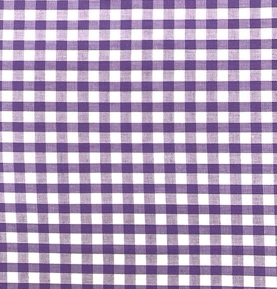 Gingham 1/4â - Lilac
