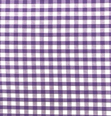 Gingham 1/4â - Lilac