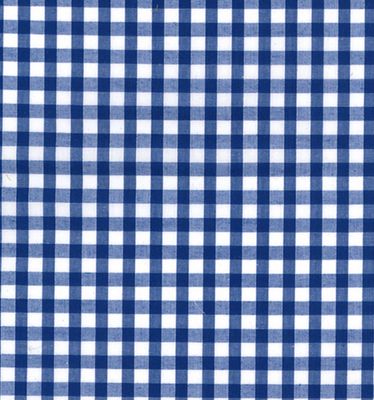 Gingham 1/4" Royal