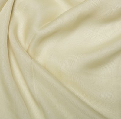 Cationic Chiffon- Cream