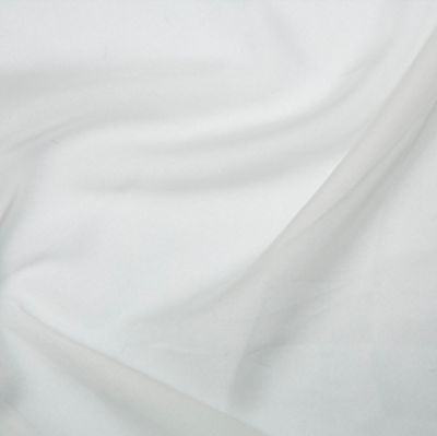 Cationic Chiffon- Ivory
