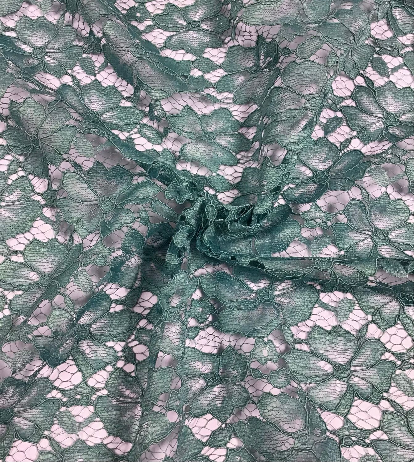 Corded Lace - Teal