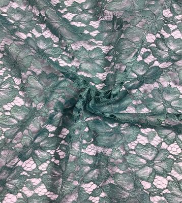 Corded Lace - Teal