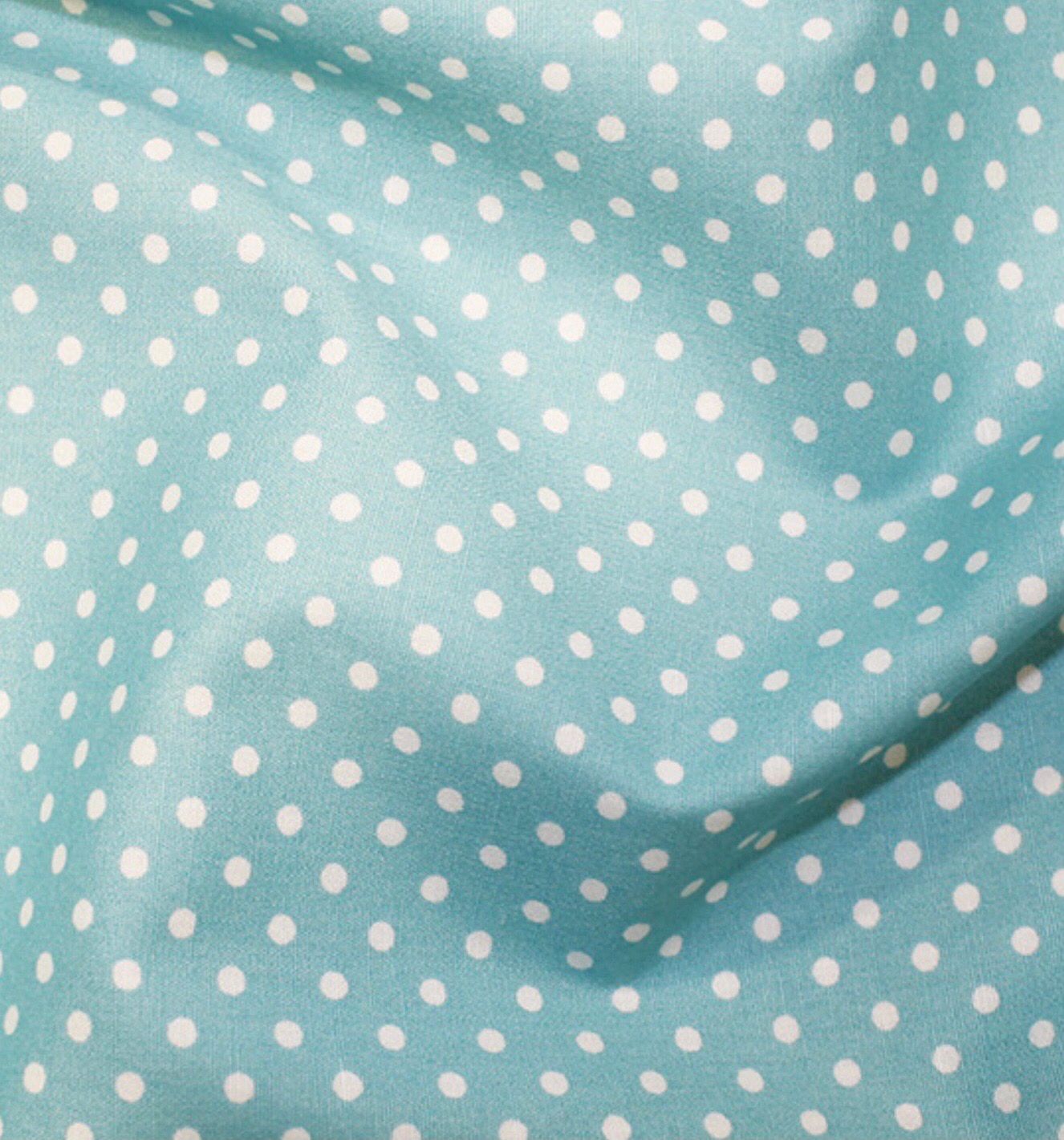 Cotton Poplin- Pastel Turquoise