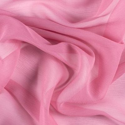 Crinkle Chiffon Dusty Pink