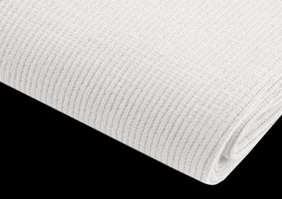 Cuffing/ Ribbing- White