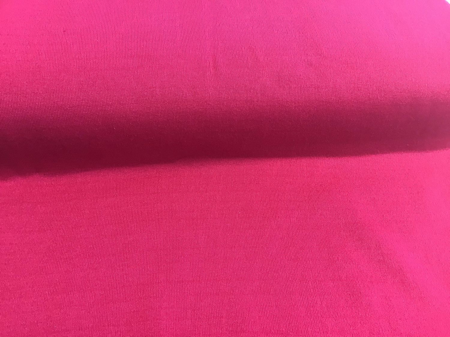 Cuffing/Ribbing- Cerise