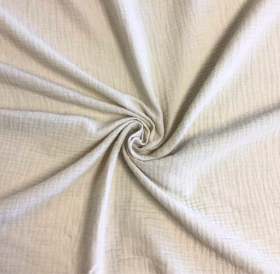 Double Gauze- Grey