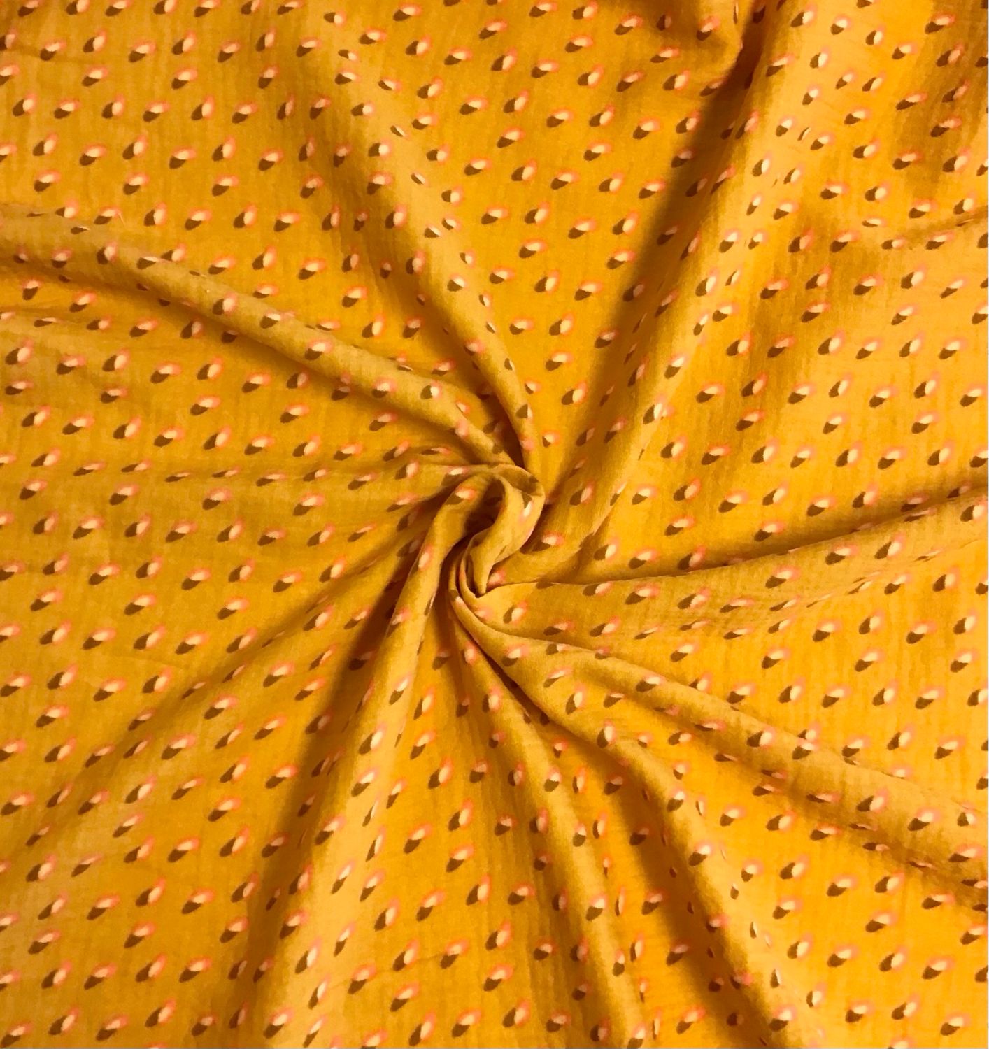 Double Gauze- Mustard