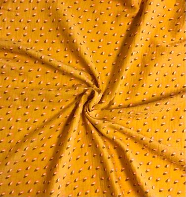 Double Gauze- Mustard