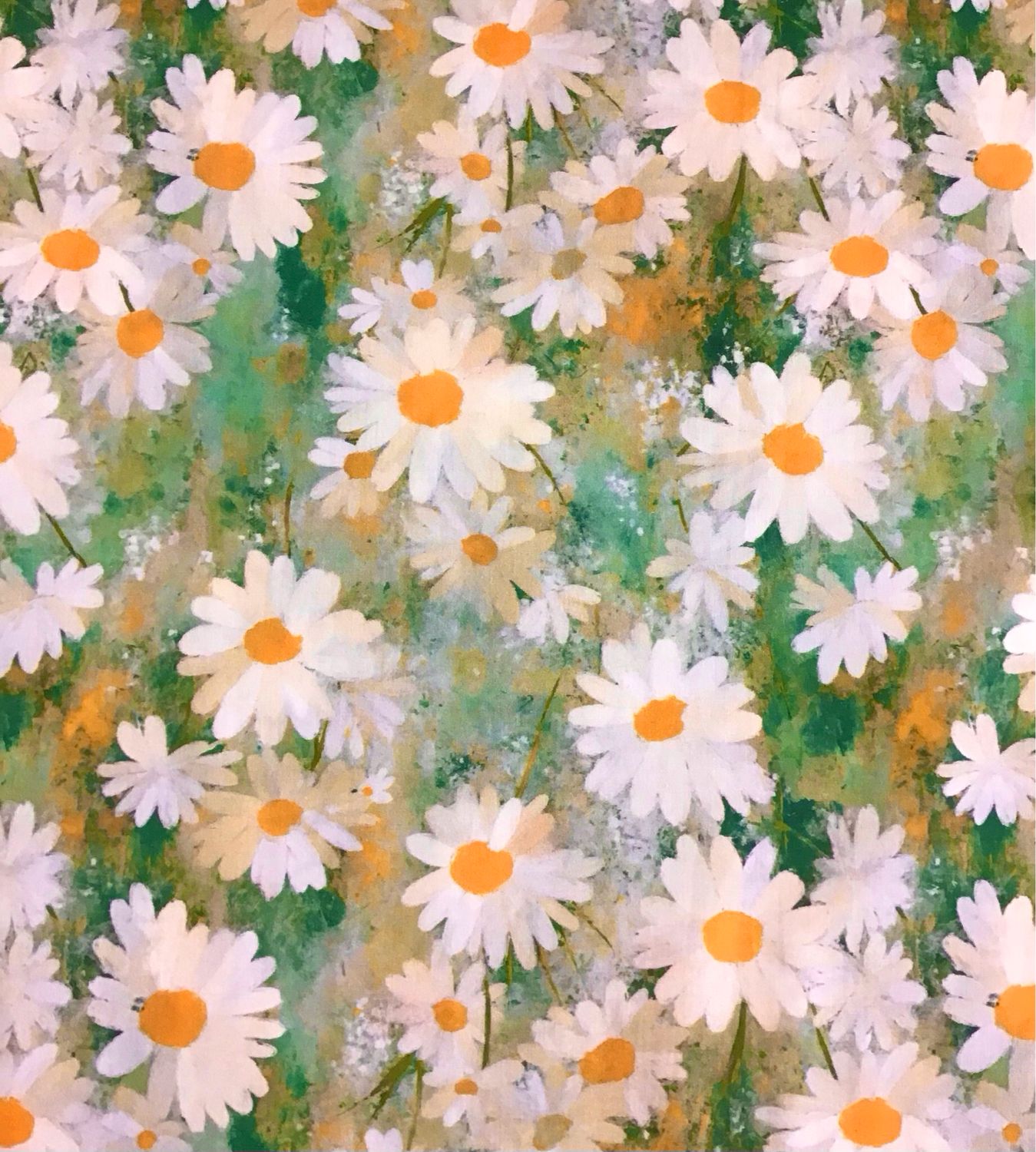 Dress Cotton- Daisies