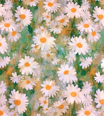Dress Cotton- Daisies