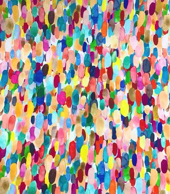 Dress Cotton- Multicolour 1
