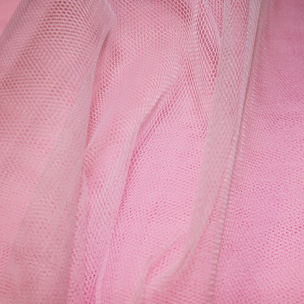 Dress Net/ Tulle- Baby Pink