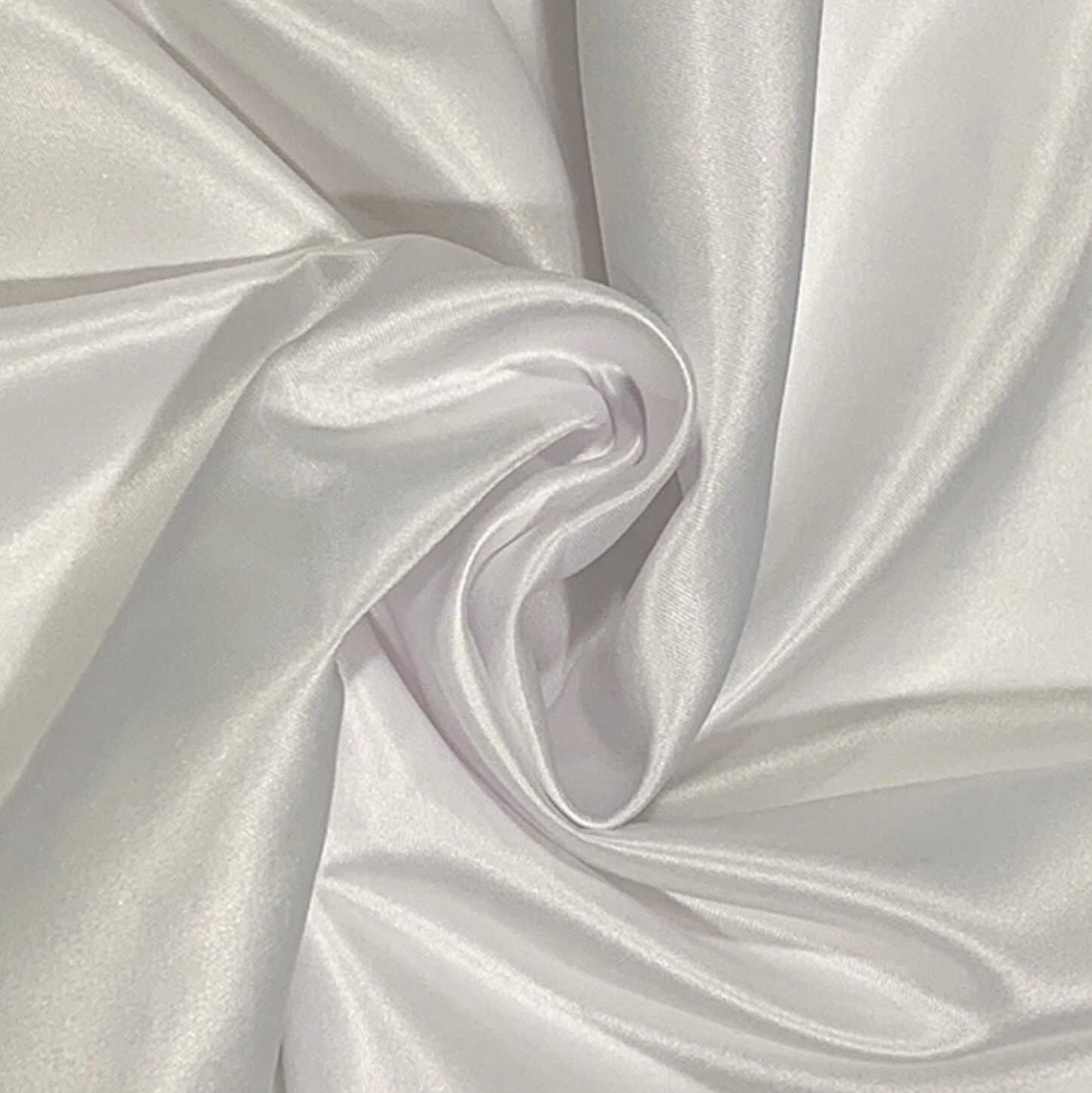 Duchess Satin- White