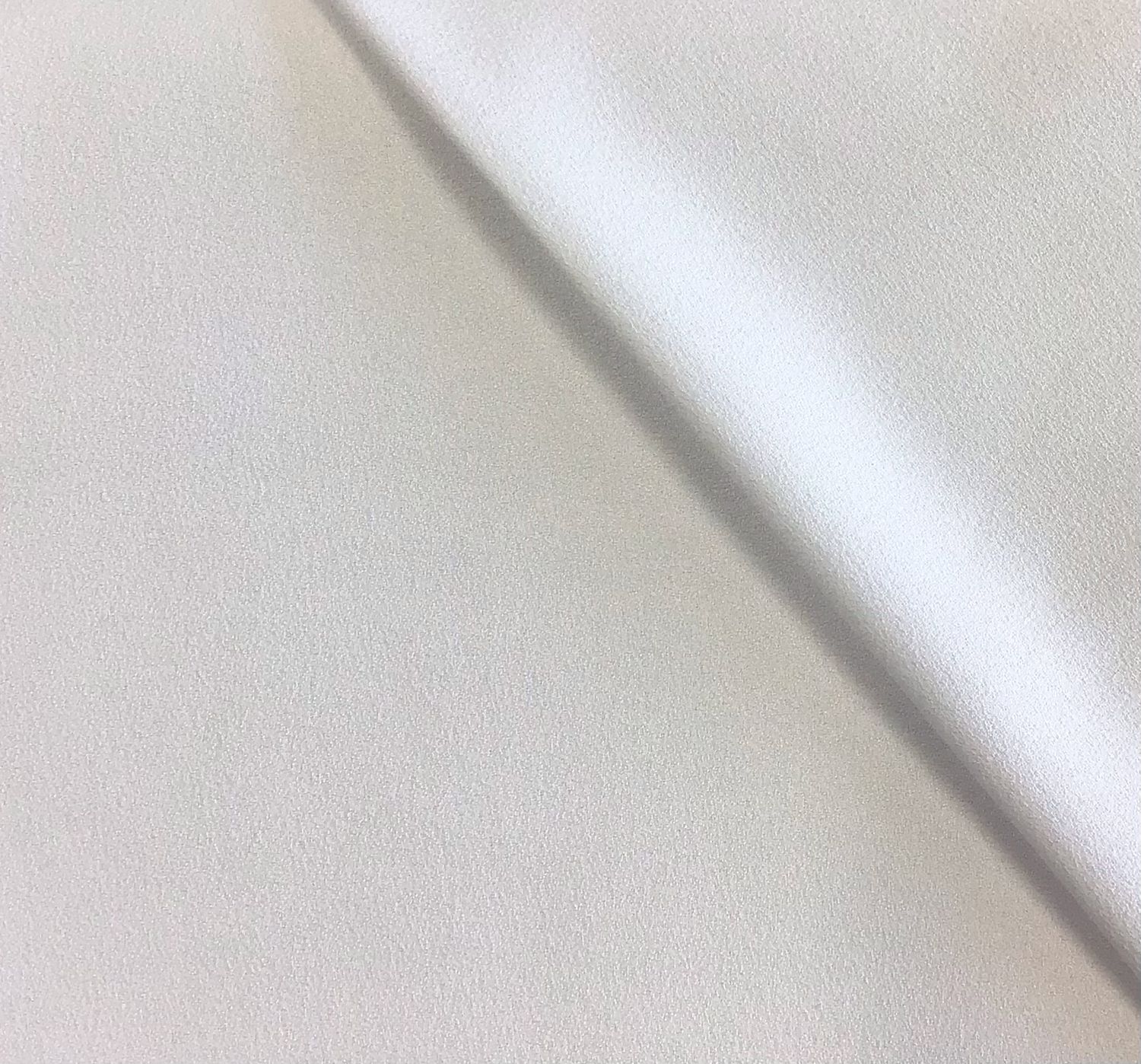 Fashion Crepe- White