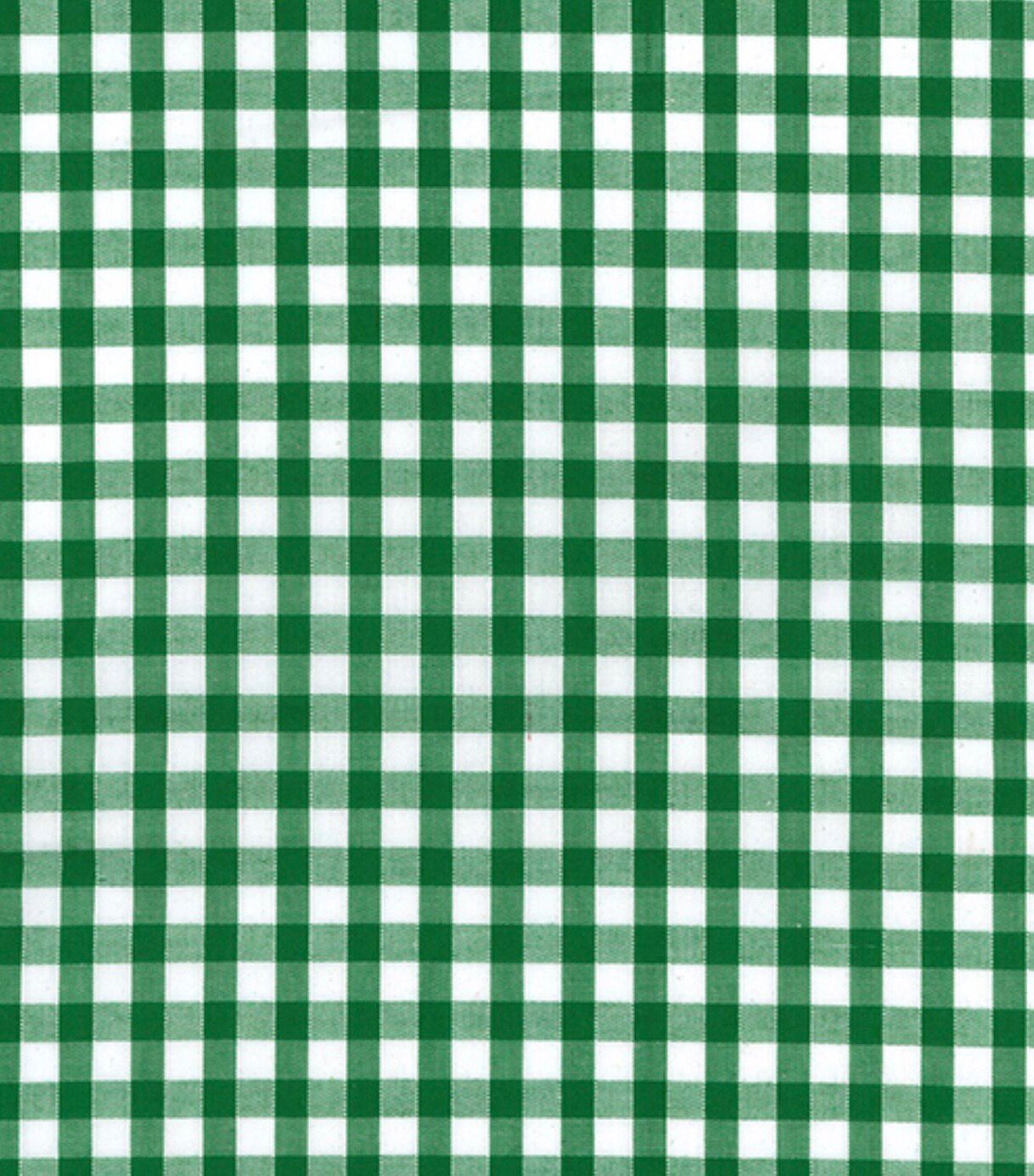 Gingham 1/4â- Green