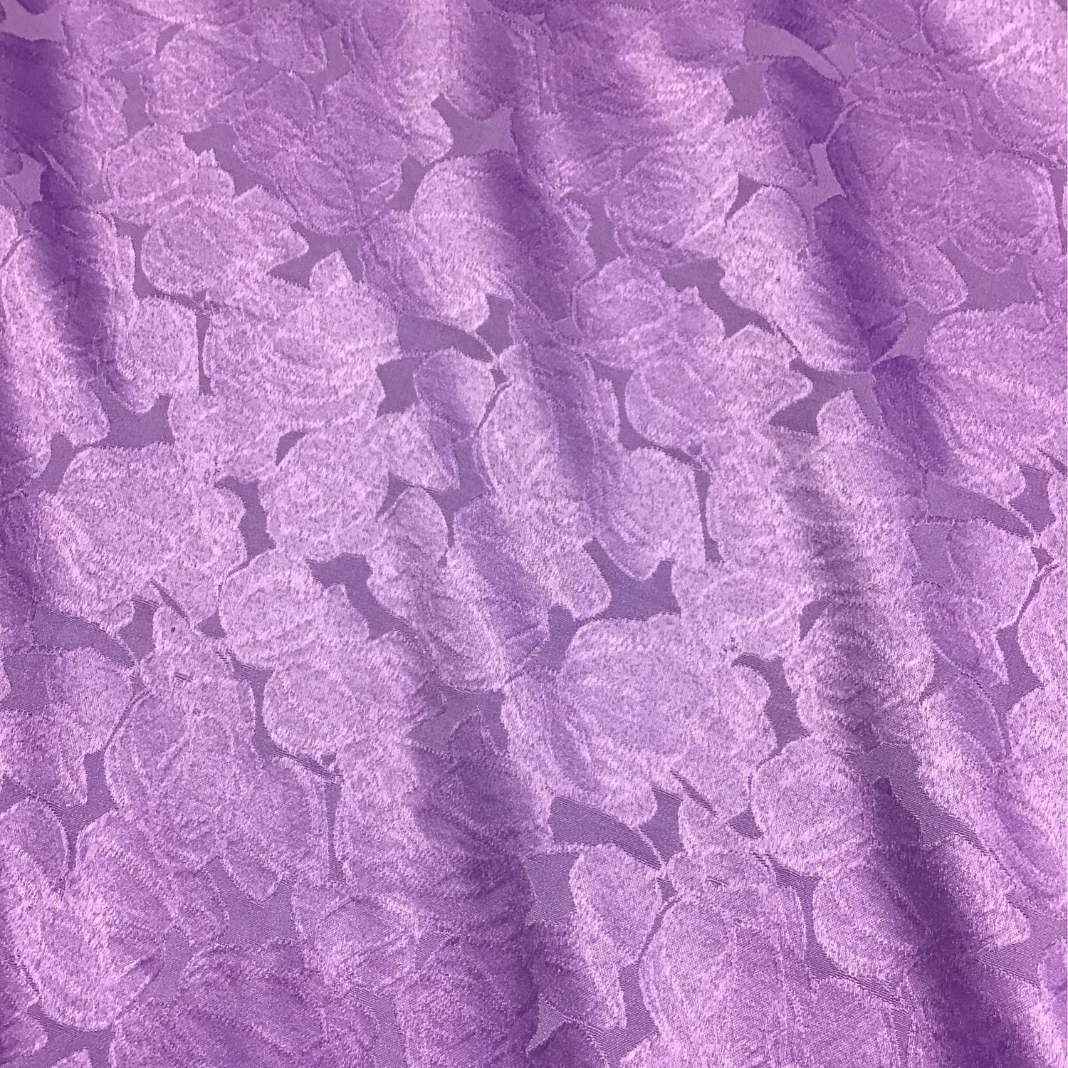 Lilac Floral Brocade