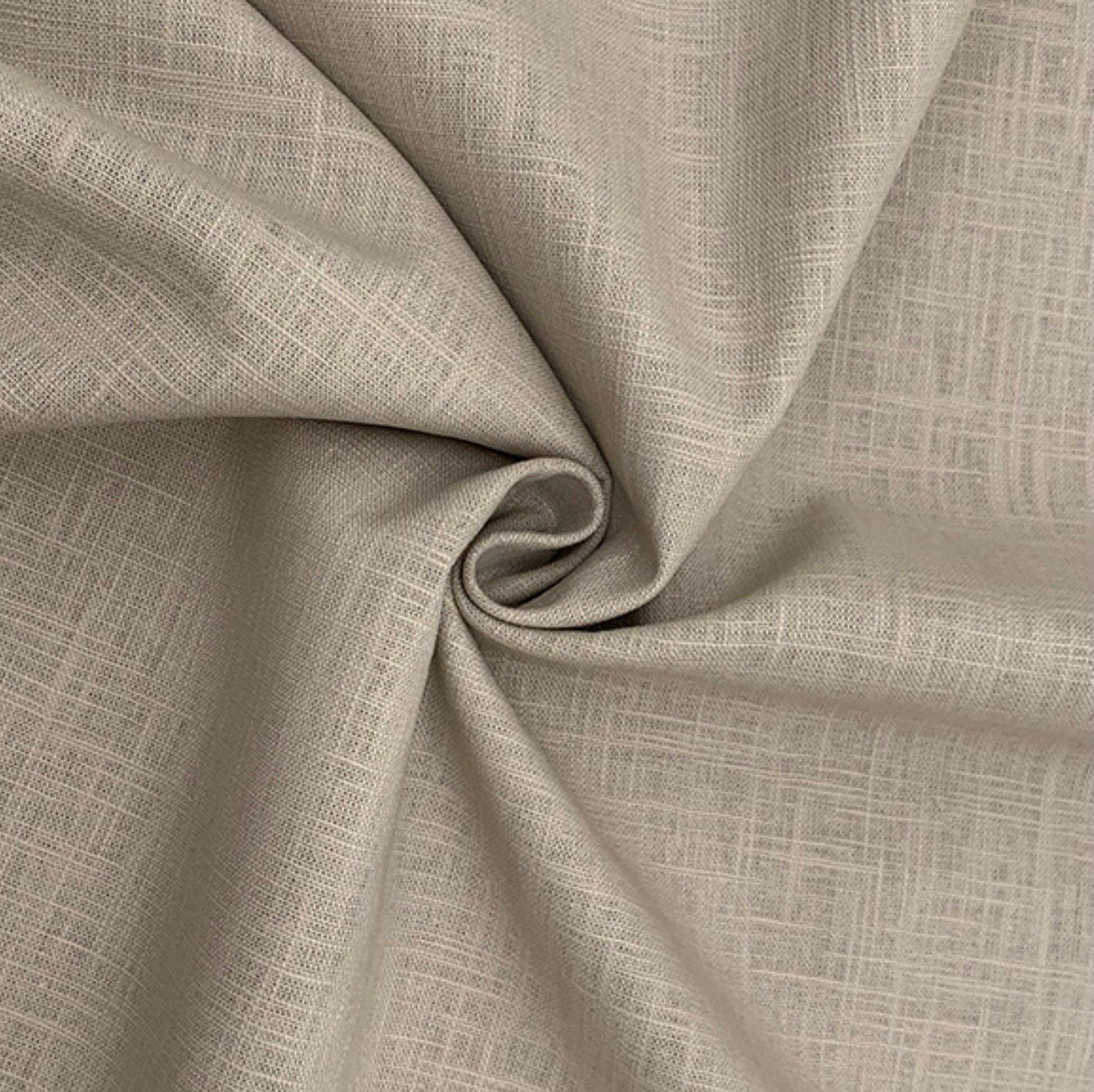 Cotton Linen Mix- Natural