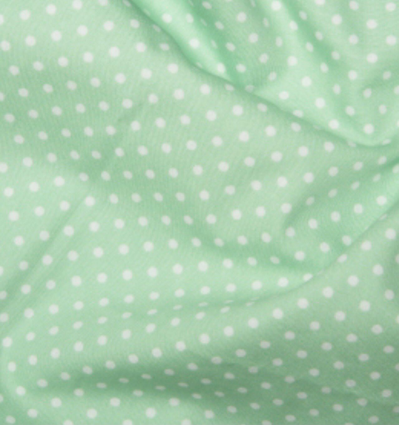 Cotton Poplin- Mint
