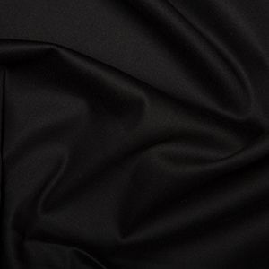 Cotton Satin-Black