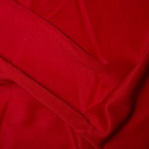 Crepe Scuba- Red