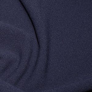 Crepe Scuba- Navy