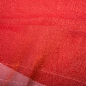 Crystal Organza- Red