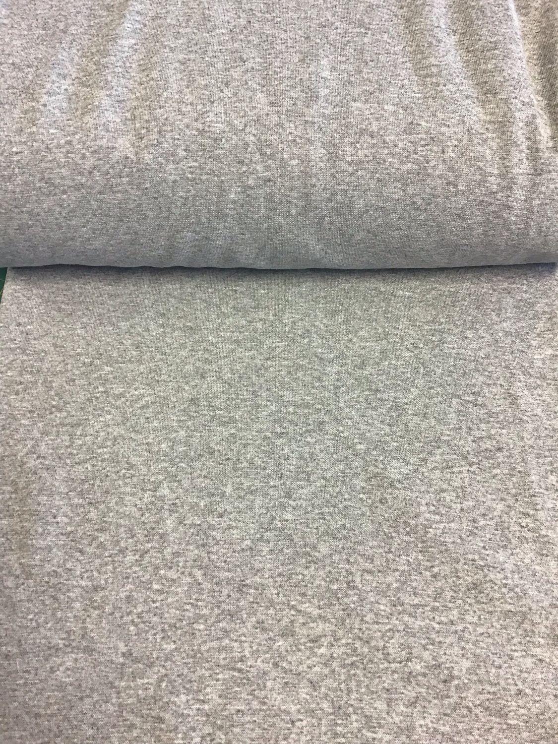 Cuffing/Ribbing- Grey Melange