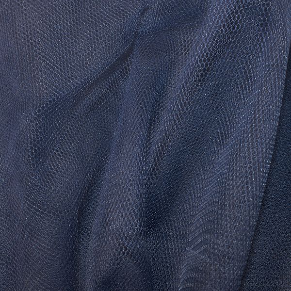 Dress Net Tulle French Navy