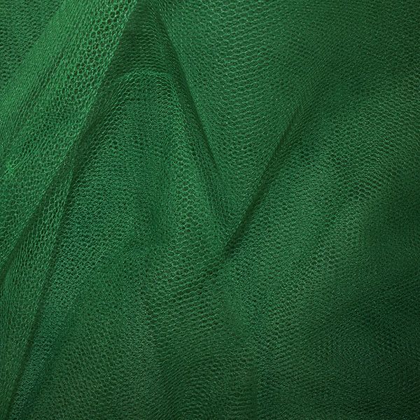 Dress Net/ Tulle- Emerald Green