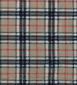 Fleece- Checked
