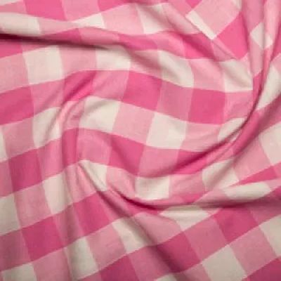 Gingham 1"-Pink