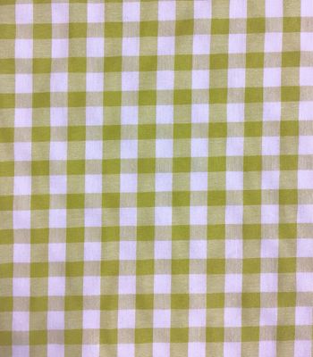 Gingham 1/3â Lime