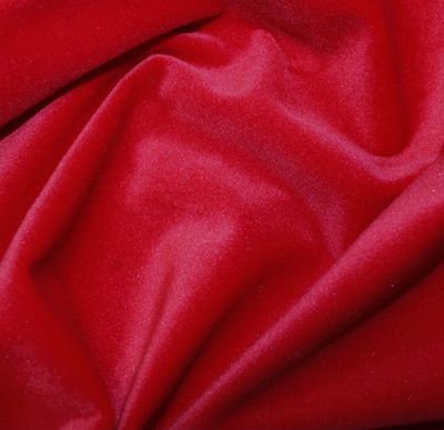 High Velvet- Red