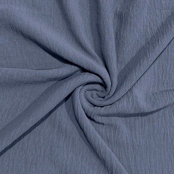 Italian Stretch Crepe- Cornflower