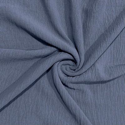 Italian Stretch Crepe- Cornflower
