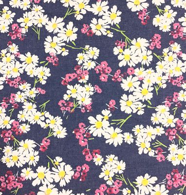 Lightweight Denim- Floral