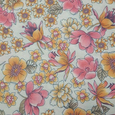 Lightweight Patterned Scuba- Floral