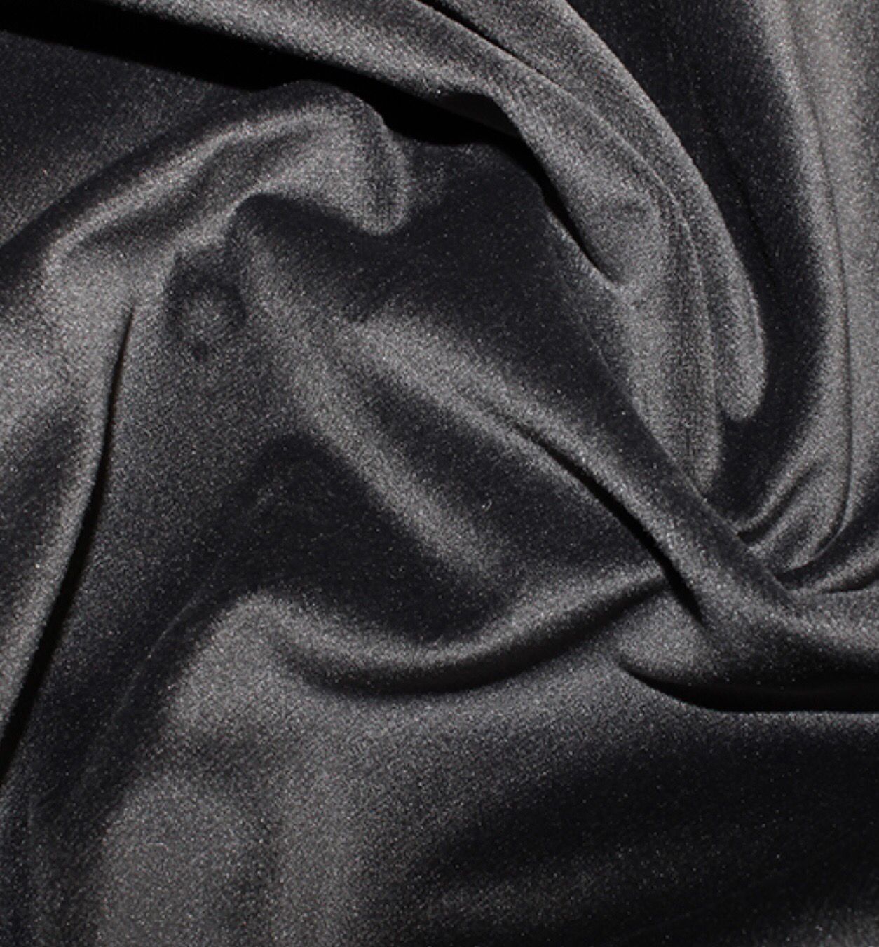 High Velvet- Black