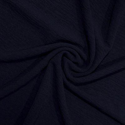 Italian Stretch Crepe- Navy