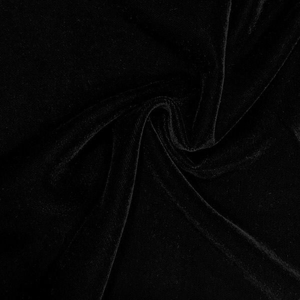 Micro Velvet- Black