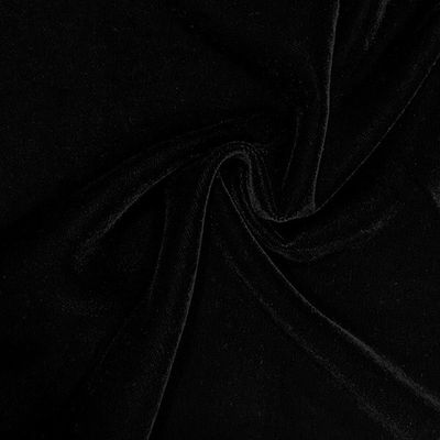 Micro Velvet- Black