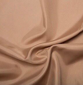 Monaco Dress Lining- Camel