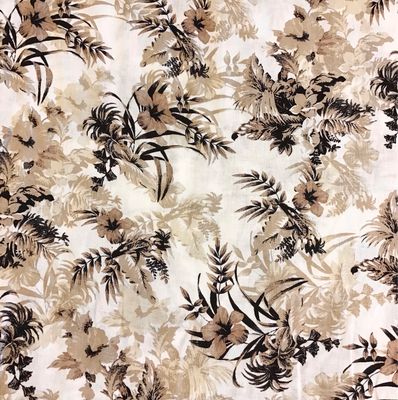 Natural Floral Linen