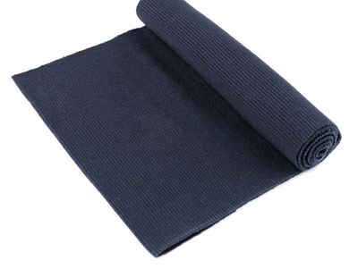 Ribbing / Elastic Rib Knit Fabric- Dark blue-grey (101)