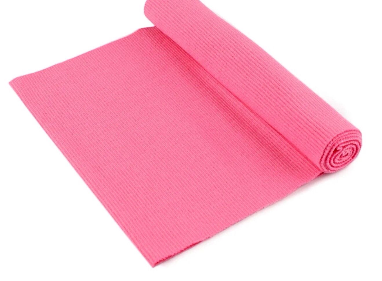 Ribbing / Elastic Rib Knit Fabric- Pink (5)